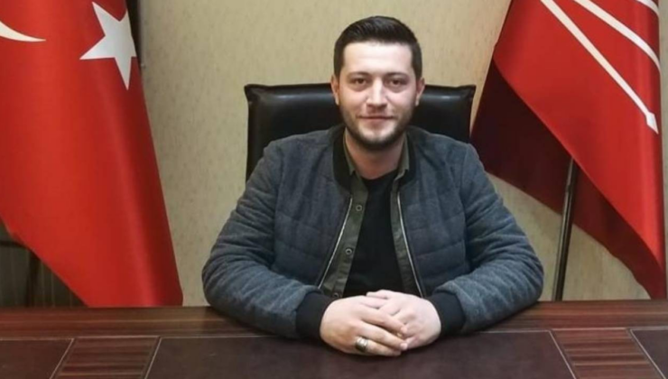 CHP Aydın İl Gençlik Kolları Başkanı Sosyal Kılıç, görevinden ve partiden istifa etti