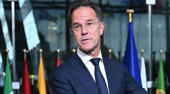 NATO Genel Sekreteri Rutte'den Ukrayna'da barış için "top Putin'de" mesajı