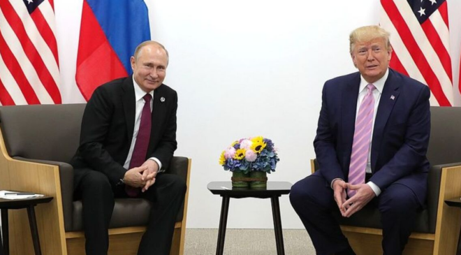 Trump-Putin görüşmesine ilişkin açıklama