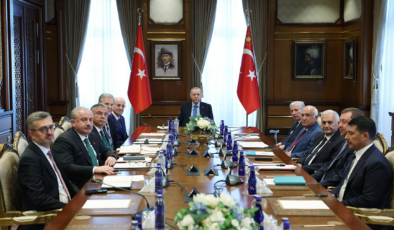 Cumhurbaşkanlığı Yüksek İstişare Kurulu toplandı