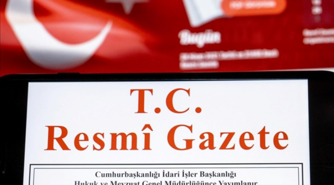 Resmi Gazete’de bugün (13 Ağustos 2025 Resmi Gazete kararları)