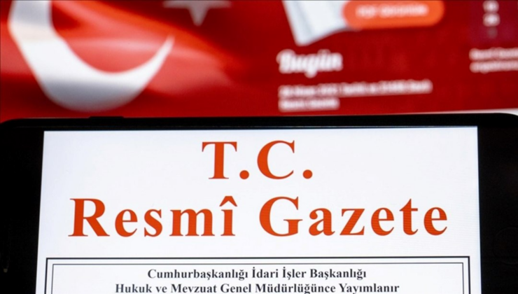 Resmi Gazete’de bugün (13 Ağustos 2025 Resmi Gazete kararları)