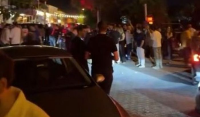Çeşme'de olaylı gece: 7 yaralı