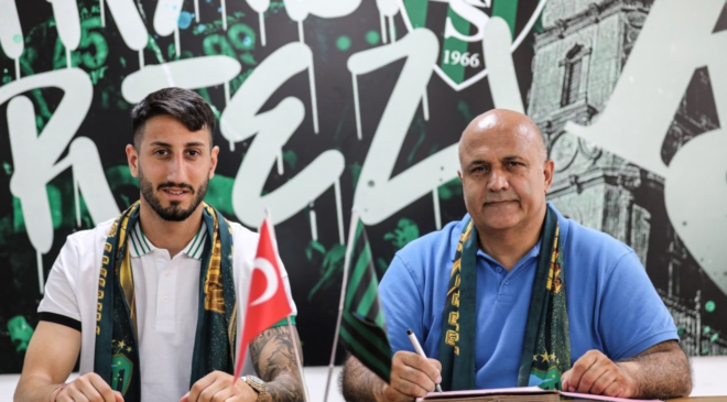 Kocaelispor, Beşiktaş'ın kanat oyuncusu ile anlaştı