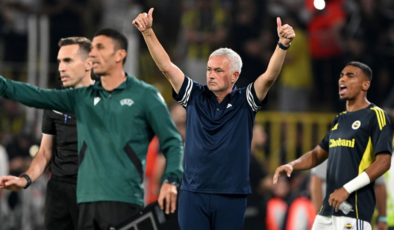 Mourinho’dan “Göztepe maçı için erteleme talebi olacak mı?” sorusuna yanıt