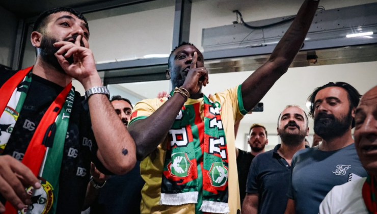 Diagne Amedspor ile imzaladı