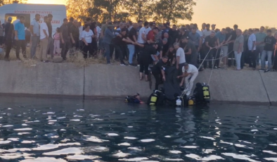 Diyarbakır'da sulama kanalına giren çocuk boğuldu