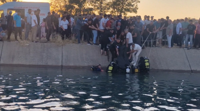 Diyarbakır'da sulama kanalına giren çocuk boğuldu