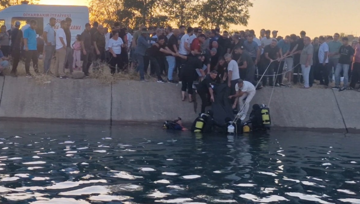 Diyarbakır'da sulama kanalına giren çocuk boğuldu