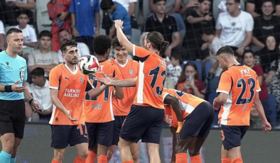 Temsilcimiz Başakşehir, UEFA Konferans Ligi'nde tur atladı