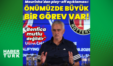 "Önümüzde büyük bir görev var"