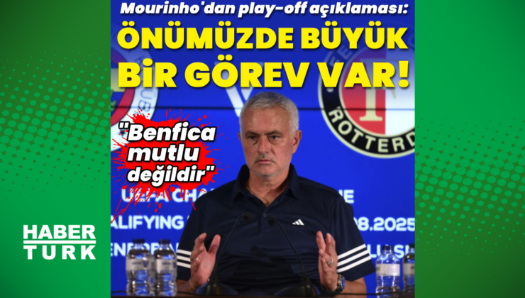 "Önümüzde büyük bir görev var"