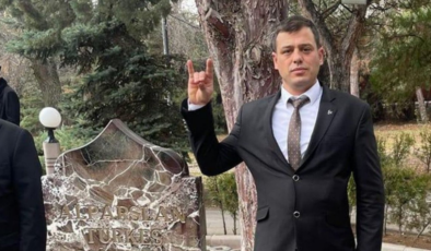 Bir istifa haberi de MHP'den