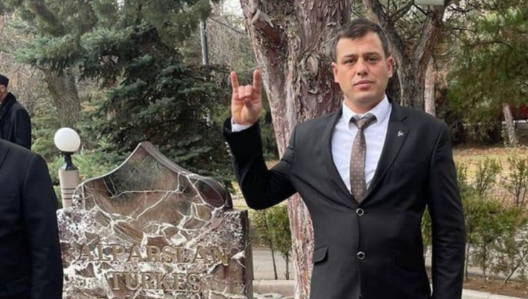 Bir istifa haberi de MHP'den