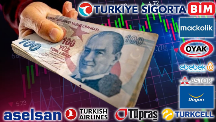44 şirketten temettü müjdesi: Lot başına 6,3 TL hesaplara yatacak! Ödeme tarihleri açıklandı