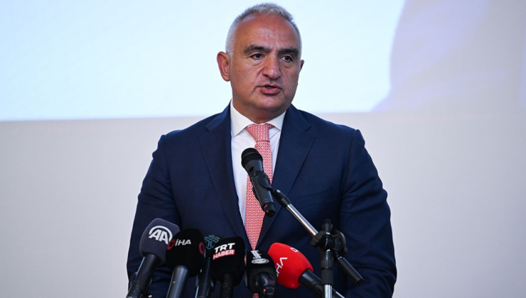 Turizm Bakanı Ersoy: AK Parti, 24 yıldır Türkiye Yüzyılı hedeflerine kararlılıkla yürüyor