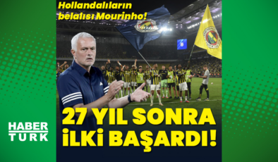 F.Bahçe'den 27 yıl sonra bir ilk!