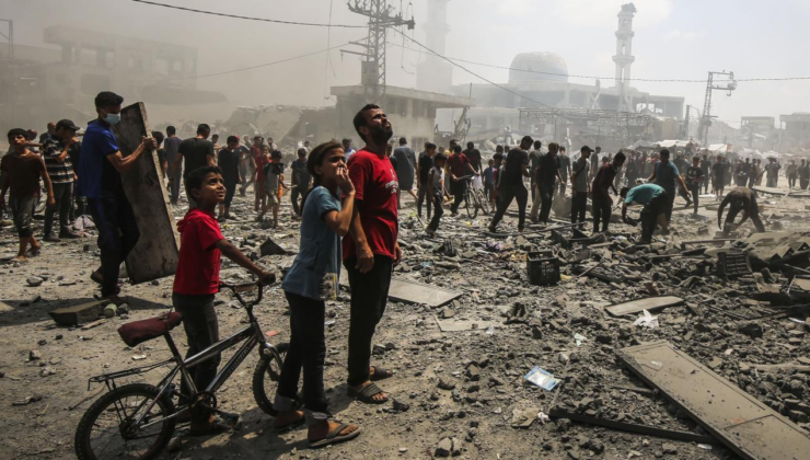 Hamas'tan Arap ülkelerine, Netanyahu'nun büyük İsrail sözlerine karşı duruş sergilemeleri çağrısı