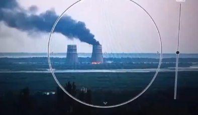 UAEA: Zaporijya Nükleer Santrali'nde salı günü duman görüldü ancak nükleer güvenlik etkilenmedi