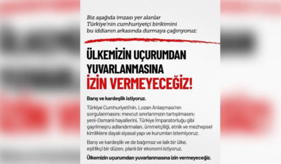 Cumhuriyetçi aydınlardan imza kampanyası