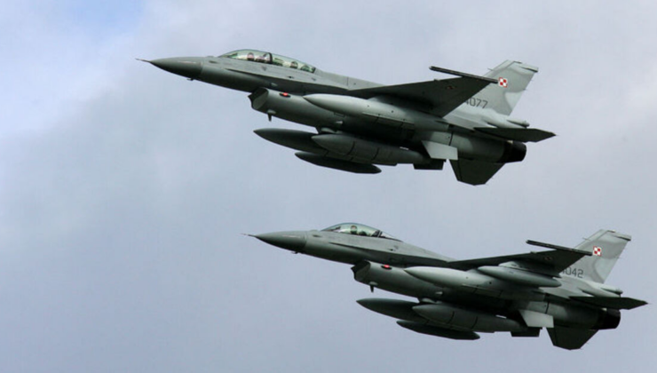 Polonya F-16 filosunu modernize edecek