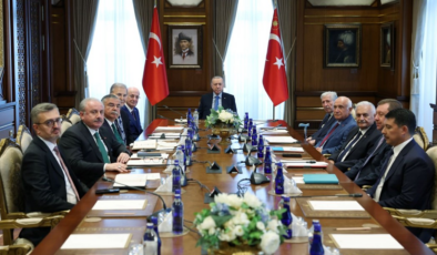 Beştepe’de YİK toplantısı: Sanal bahis ve kumar konuları ele alındı