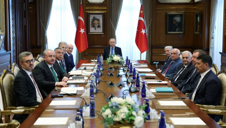 Beştepe’de YİK toplantısı: Sanal bahis ve kumar konuları ele alındı
