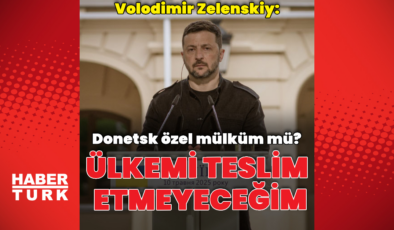 "Ülkemi teslim etmeyeceğim"