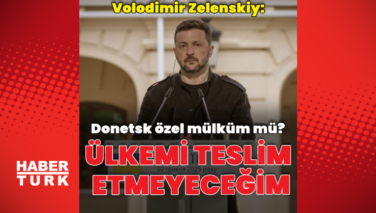 "Ülkemi teslim etmeyeceğim"