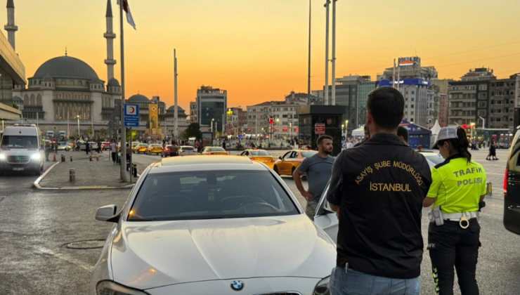 'Huzur İstanbul' uygulamasında 830 gözaltı