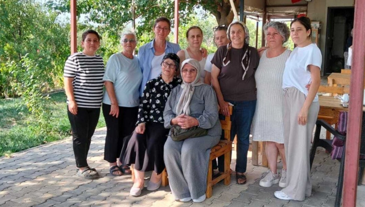 İmamoğlu'nun annesinden Murat Çalık'ın annesine ziyaret
