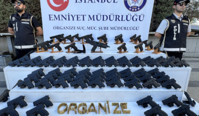 İstanbul'da suç örgütlerine operasyon: 69 tutuklama
