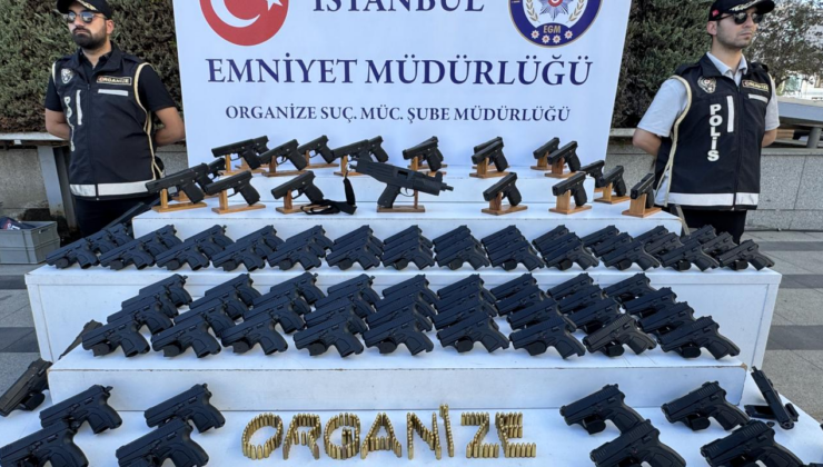 İstanbul'da suç örgütlerine operasyon: 69 tutuklama