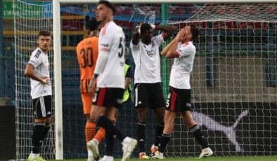 Shakhtar Donetsk'e elenen Beşiktaş'ın Avrupa Ligi macerası sona erdi