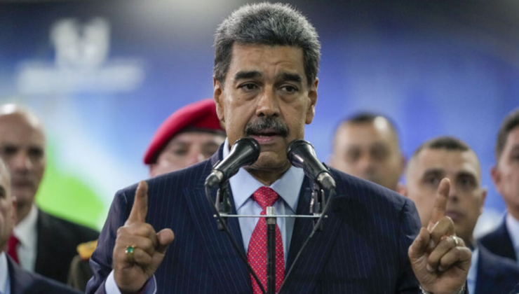 Maduro: ABD barışın düşmanı