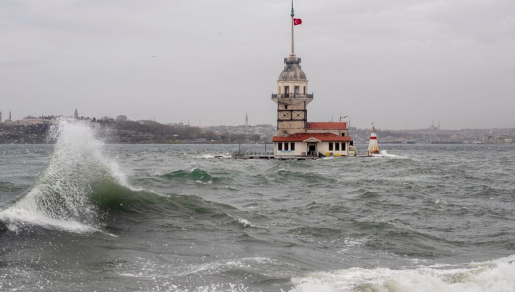 Marmara ve Ege'de fırtına, Doğu Karadeniz'de yağmur var