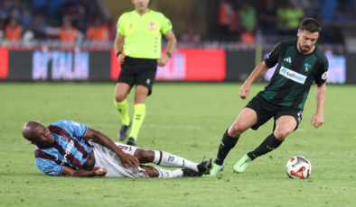 Trabzonspor'a kötü haber! En az 2 ay yok