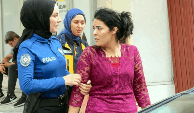 Canına kıymak için çatıya çıktı sanıldı, gerçek bambaşka çıktı