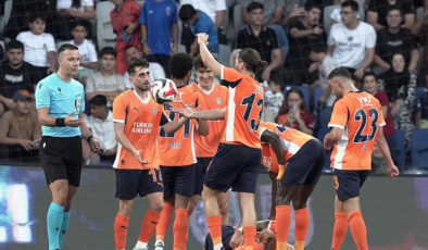 İlk maçtaki skor Başakşeehir'e tur için yetti