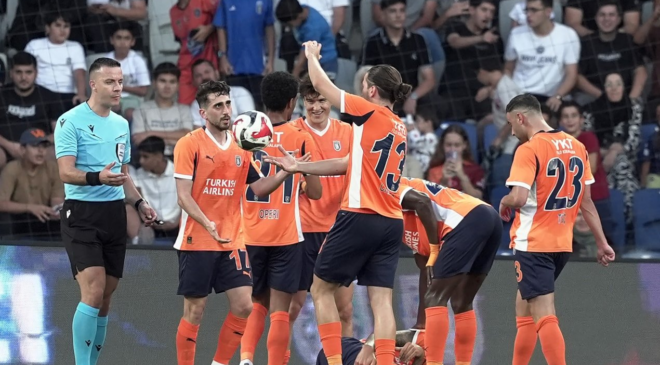 İlk maçtaki skor Başakşeehir'e tur için yetti