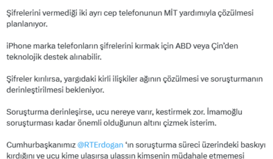 AKP'li isimden Rezan Epözdemir için 'MİT' iddiası