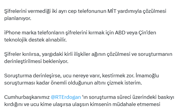 AKP'li isimden Rezan Epözdemir için 'MİT' iddiası