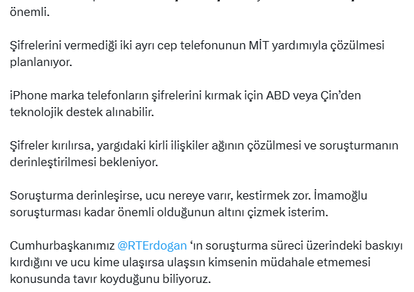 AKP'li isimden Rezan Epözdemir için 'MİT' iddiası