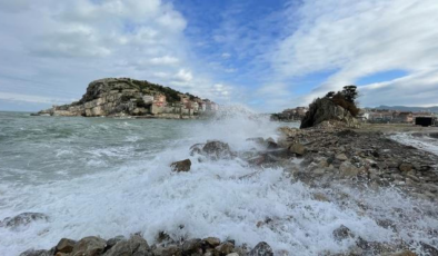 Meteoroloji'den denizler için fırtına alarmı