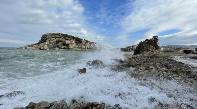 Meteoroloji'den denizler için fırtına alarmı