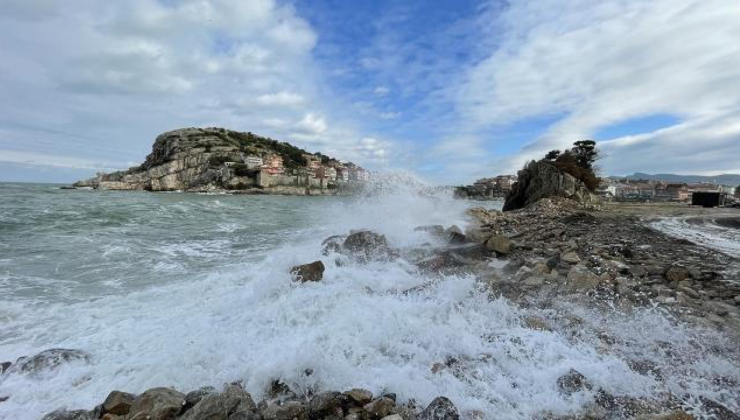 Meteoroloji'den denizler için fırtına alarmı