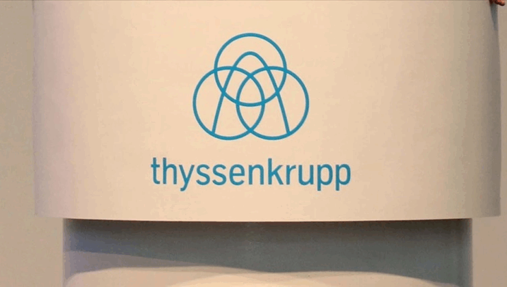 Alman devi zor dönemde: Thyssenkrupp yatırım planlarını kıstı