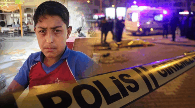 13 yaşındaki Ümit'i sandalyeyle öldürdüler