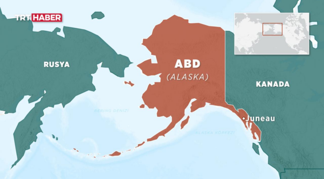 Alaska'da buzul barajın taşması sonucu oluşan sel riski nedeniyle tahliye çağrısı yapıldı