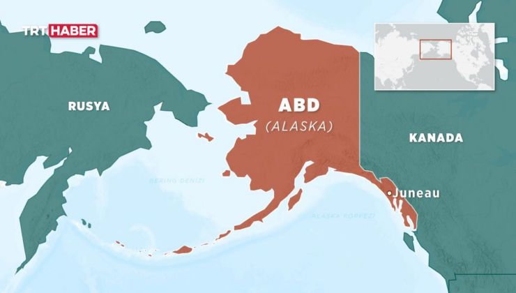 Alaska'da buzul barajın taşması sonucu oluşan sel riski nedeniyle tahliye çağrısı yapıldı